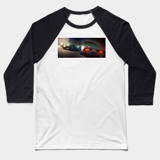 Renault Alpine Baseball T-Shirt